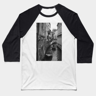 Boat in the canal Baseball T-Shirt